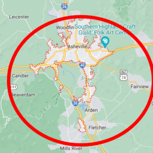 Asheville - Google Maps