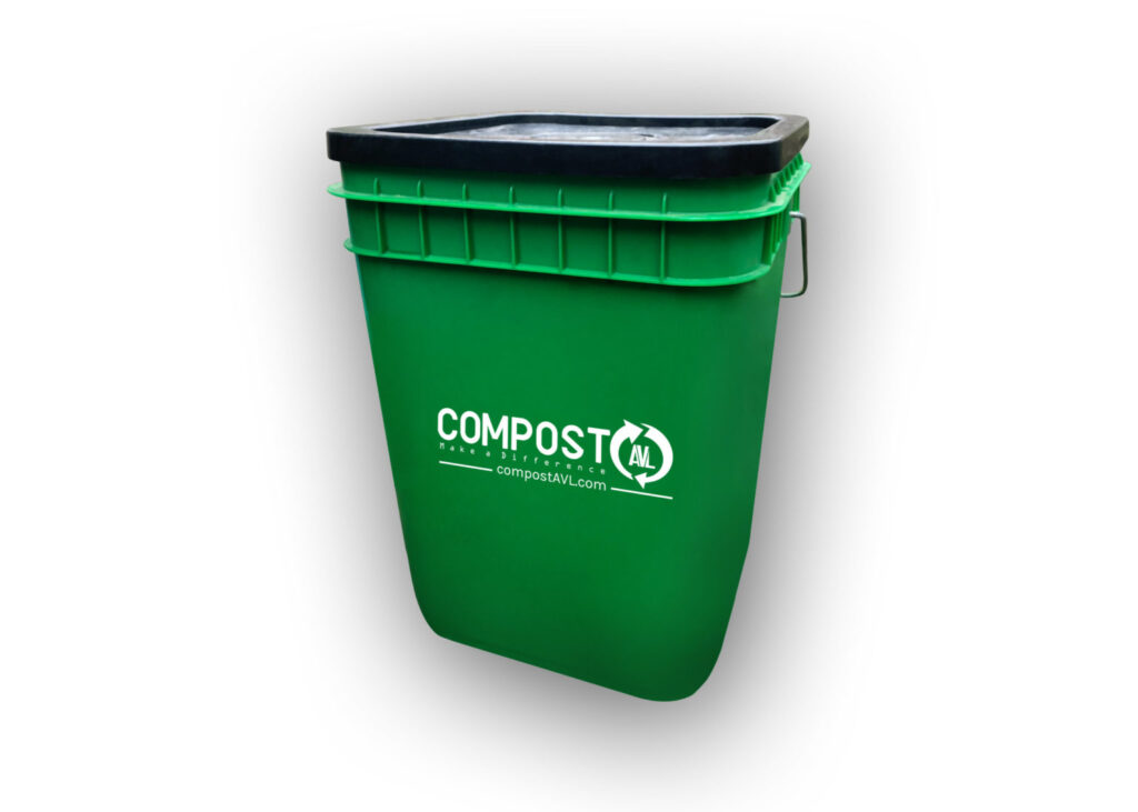 The best way to store compost